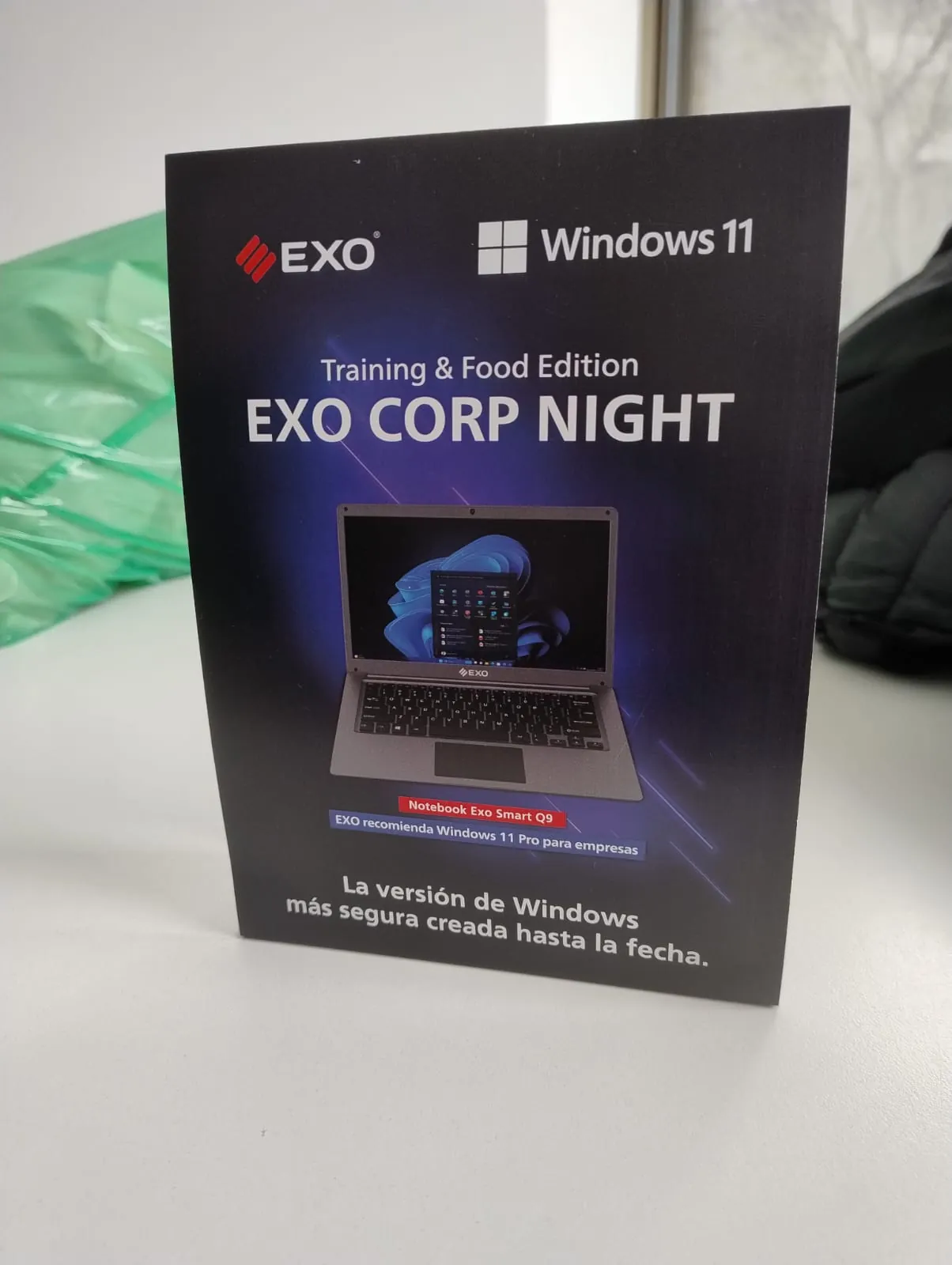 Material de evento