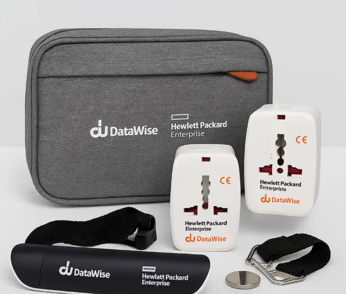 Kit corporativo Datawise + HPE listo para entregar